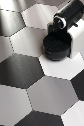 Керамогранит Codicer Basic HEX.25 Ducados напольная 25х22